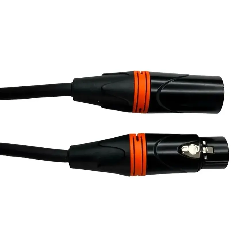 Saypro Sa-C22-25Ft Cable De Audio, Microfono O Corneta Amplificada Xlr ...